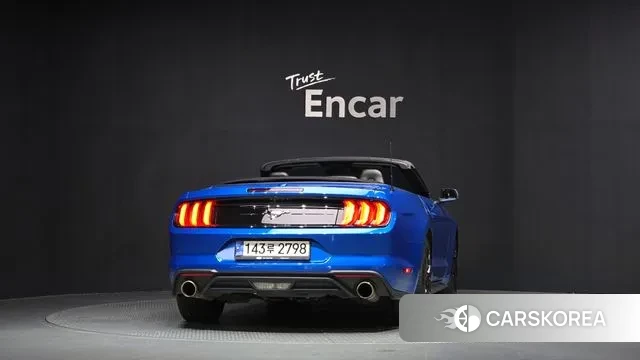 Ford Mustang id 3028386 из Кореи 14