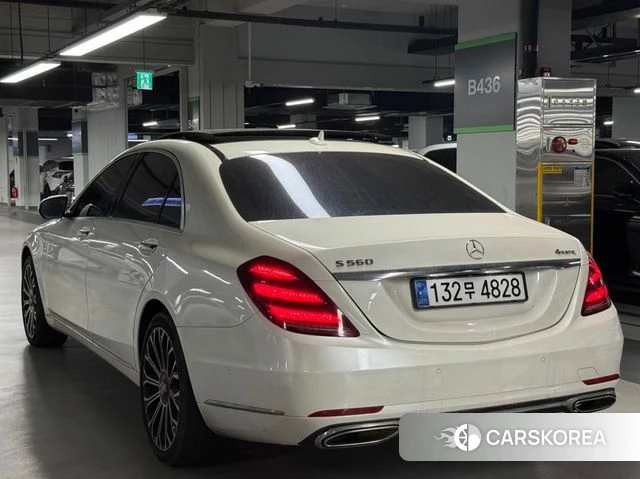 Mercedes-Benz S-Class W222 id 3861077 из Кореи 8