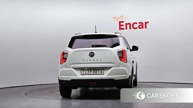 Ssangyong Berry New Tivoli id 3916024 из Кореи 14