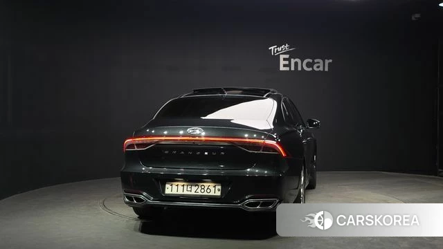 Hyundai The New Grandeur IG Hybrid id 3872989 из Кореи 14