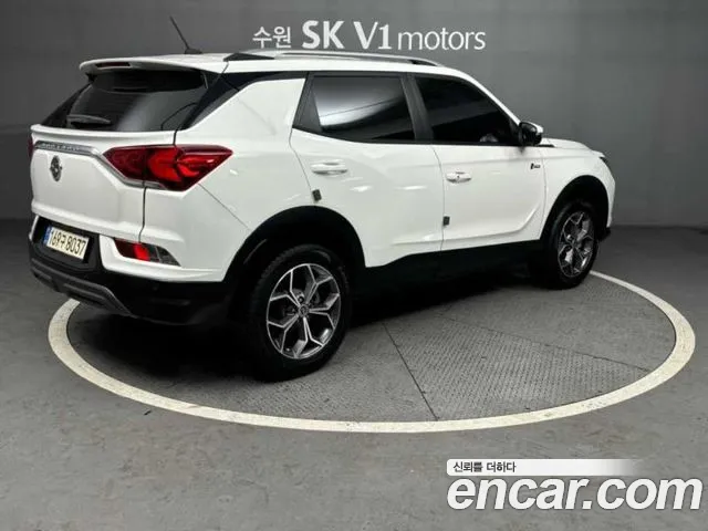 Ssangyong Beautiful Korando id 2641912 из Кореи 14