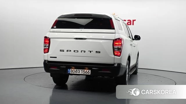 Ssangyong The New Rexton Sport id 4330169 из Кореи 25
