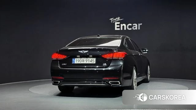 Genesis G80 id 3845500 из Кореи 14