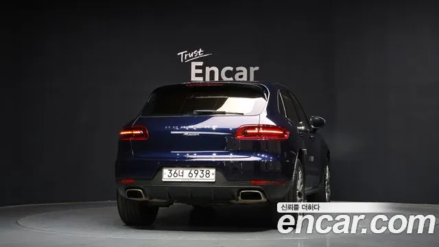 Porsche Macan id 2636375 из Кореи 14