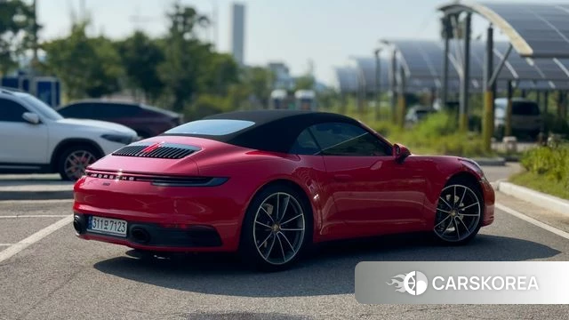 Porsche 911(992) id 4656082 из Кореи 14