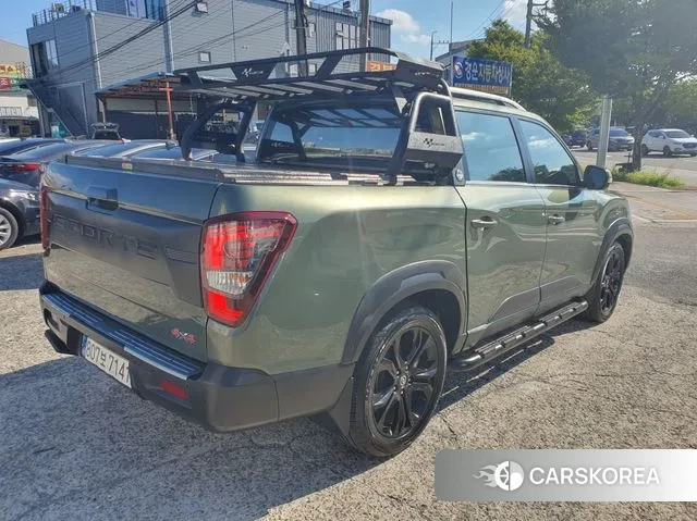 Ssangyong The New Rexton Sport id 3453186 из Кореи 14