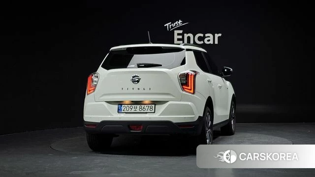 Ssangyong Berry New Tivoli id 4389482 из Кореи 14