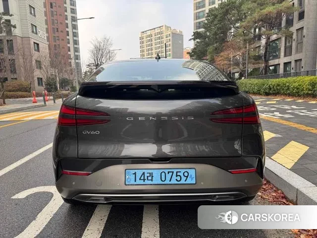 Genesis GV60 id 3467344 из Кореи 13