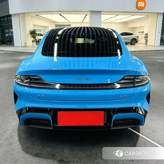 Xiaomi Car Xiaomi SU7 2026 Синий из Китая, фото 4