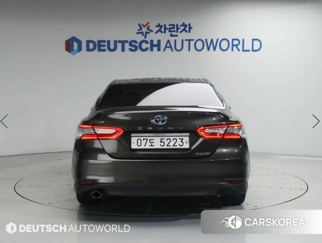 Toyota Camry (XV70) id 4448190 из Кореи 14