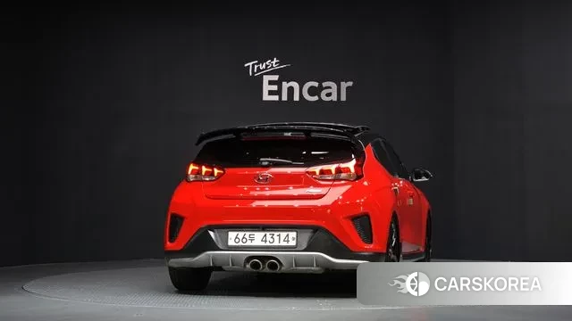 Hyundai Veloster (JS) id 3050647 из Кореи 14