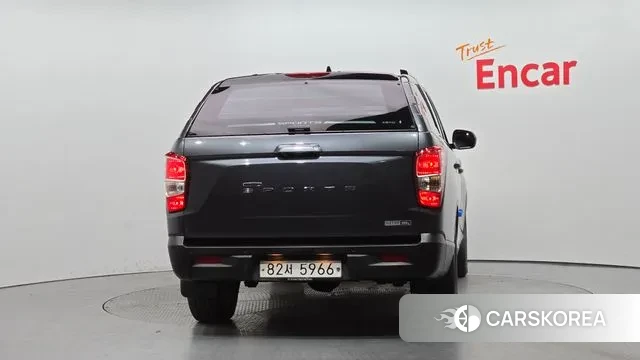 Ssangyong Rexton Sports id 3423296 из Кореи 14