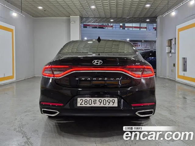 Hyundai Grandeur IG id 2708786 из Кореи 14
