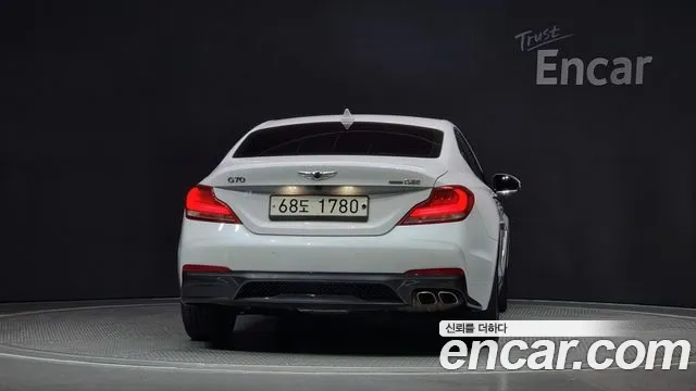 Genesis G70 id 2897051 из Кореи 14