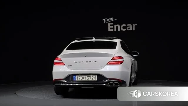 Genesis The New G70 id 3442671 из Кореи 14