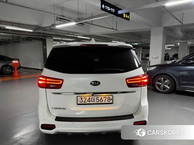 Kia The New Carnival id 4693991 из Кореи 11