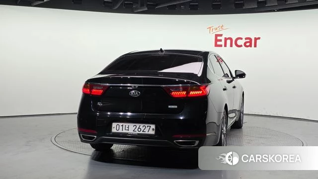 Kia All New K7 Hybrid id 4563486 из Кореи 14