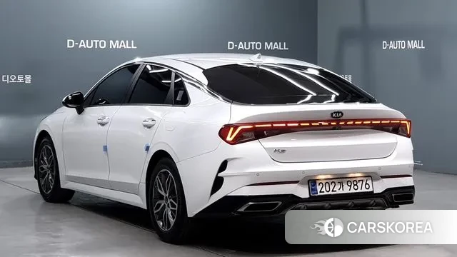 Kia K5 3rd generation id 3264174 из Кореи 14