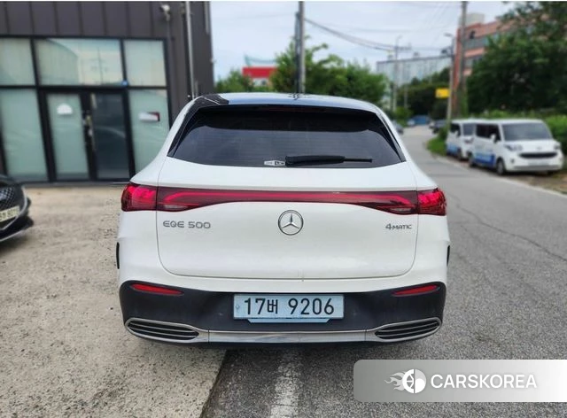 Mercedes-Benz EQE SUV X294 id 4773822 из Кореи 14