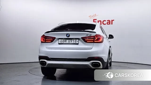 BMW X6 (F16) id 3703800 из Кореи 14