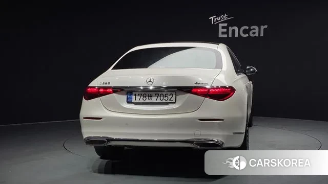 Mercedes-Benz S-Class W223 id 3600474 из Кореи 14