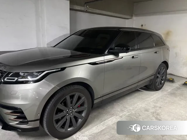 Land Rover Range Rover Velar 2018 Серый из Кореи, фото 4