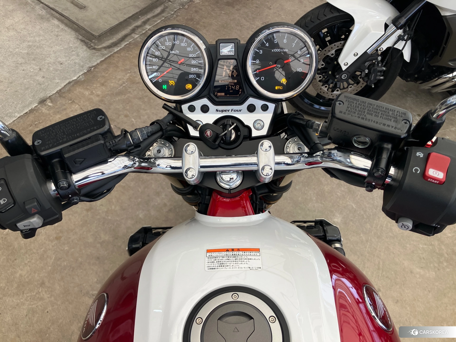 Проданный Honda CB1300SF BOLDOR SP id 4184895 из Японии, фото 3