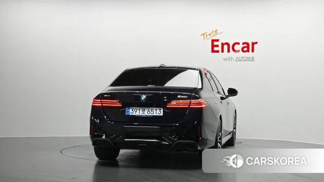 BMW 5 Series (G60) id 4570970 из Кореи 27