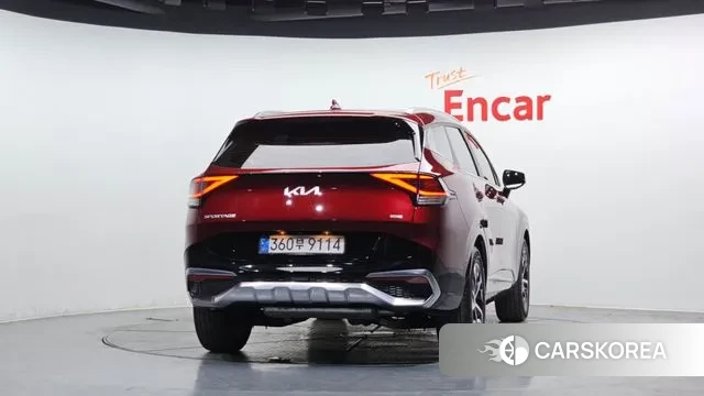 Kia Sportage 5th Generation Hybrid id 3746817 из Кореи 14