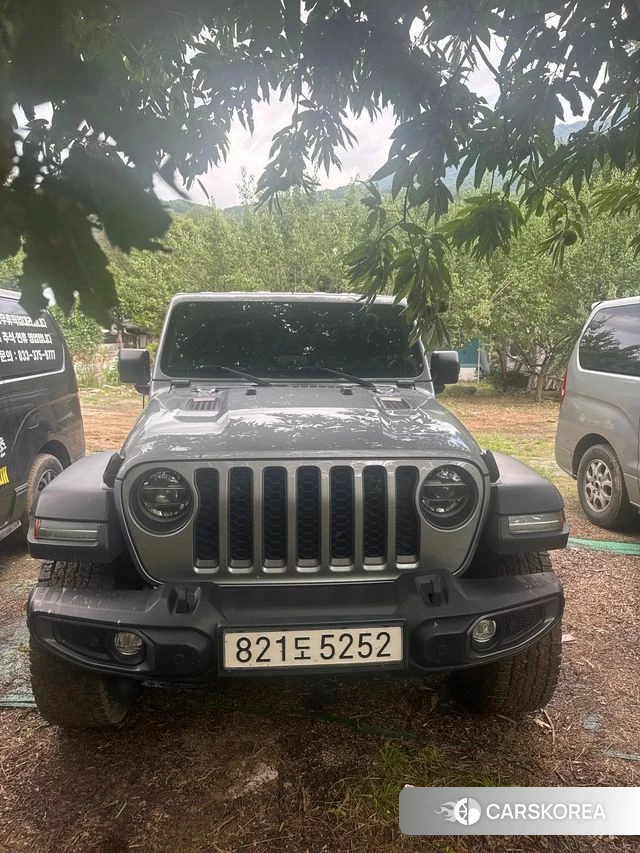 Jeep Gladiator (JT) 2021 Серебряный из Кореи, фото 4