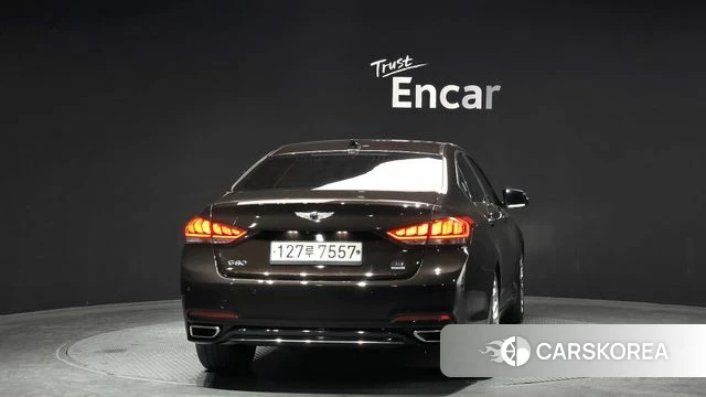 Genesis G80 id 4295033 из Кореи 14