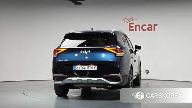 Kia Sportage 5th Generation Hybrid id 4555903 из Кореи 14