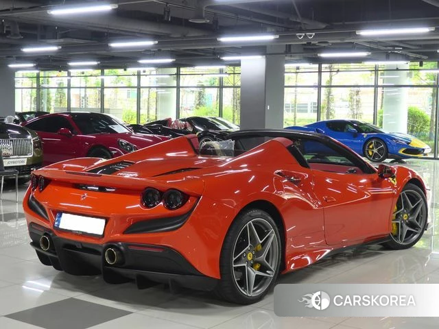 Ferrari F8 Spider id 4666610 из Кореи 14