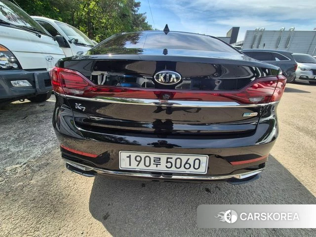 Kia K7 Premier Hybrid id 4268816 из Кореи 9