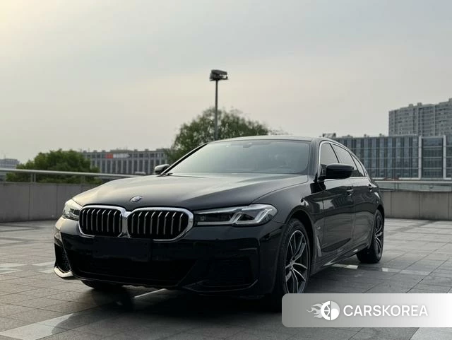 BMW 5 series 2021 Черный из Китая, фото 5