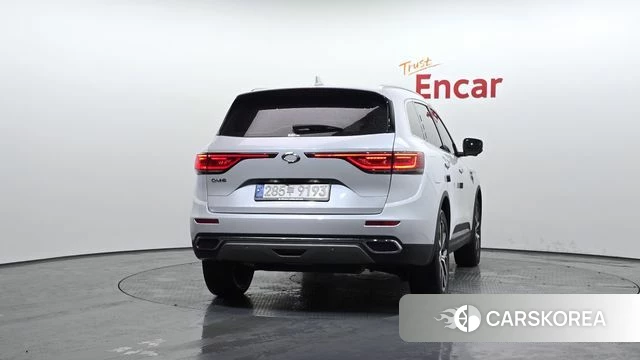 Renault Korea (Samsung) The New QM6 id 3806318 из Кореи 14