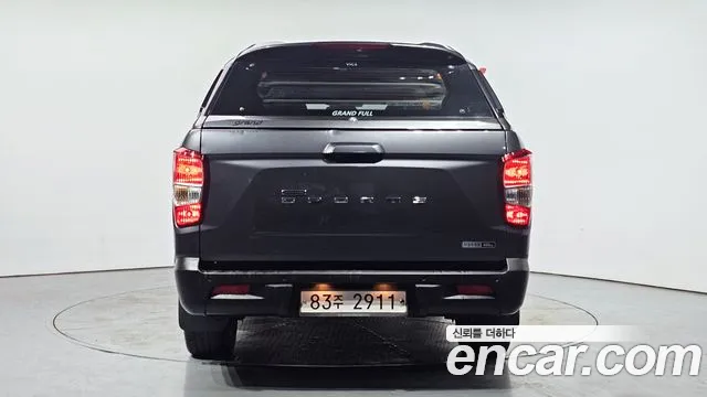 Ssangyong Rexton Sports id 2525583 из Кореи 14