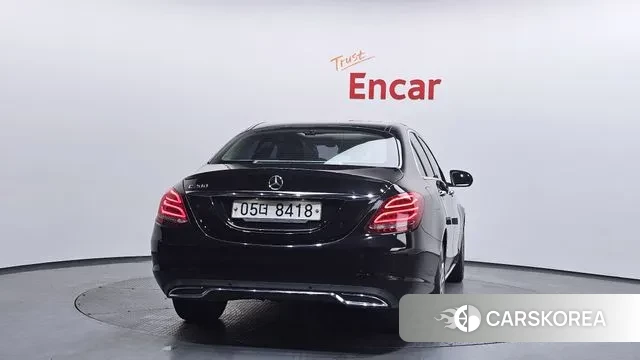 Mercedes-Benz C-Class W205 id 3682669 из Кореи 14