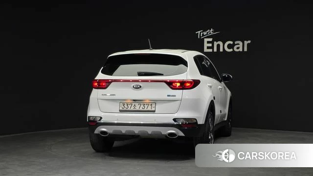 Kia Sportage The Bold id 3880074 из Кореи 14