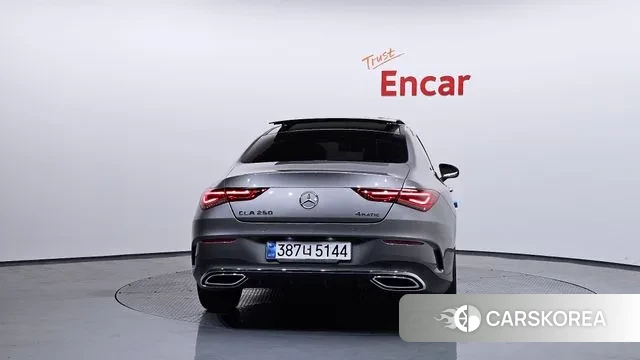 Mercedes-Benz CLA-Class C118 id 3478682 из Кореи 14