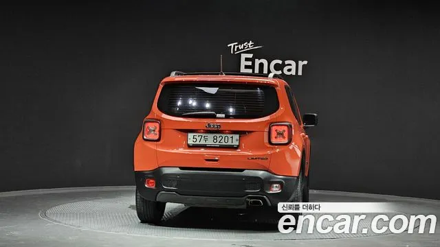 Jeep Renegade id 2802968 из Кореи 14