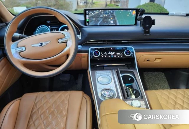 Genesis GV80 2020 Белый из Кореи, фото 4