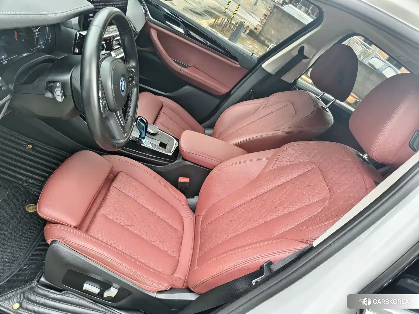BMW iX3 2022 Белый из Китая, фото 6