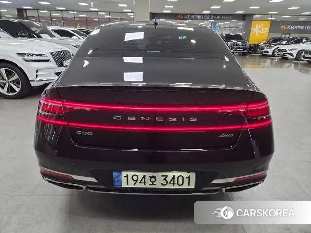 Genesis G90 (RS4) id 3453011 из Кореи 14