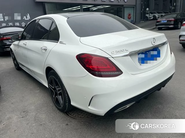 Mercedes-Benz Class C 2021 Белый из Китая, фото 4