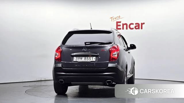 Ssangyong New Style Korando C id 4311118 из Кореи 14