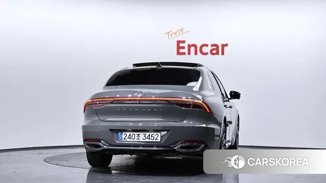Hyundai The New Grandeur IG Hybrid id 3760676 из Кореи 14
