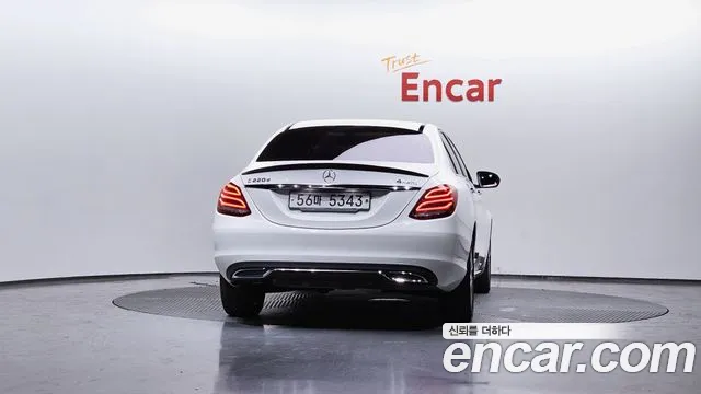 Mercedes-Benz C-Class W205 id 2671513 из Кореи 14