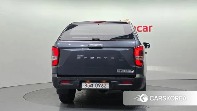Ssangyong Rexton Sports id 4357099 из Кореи 14