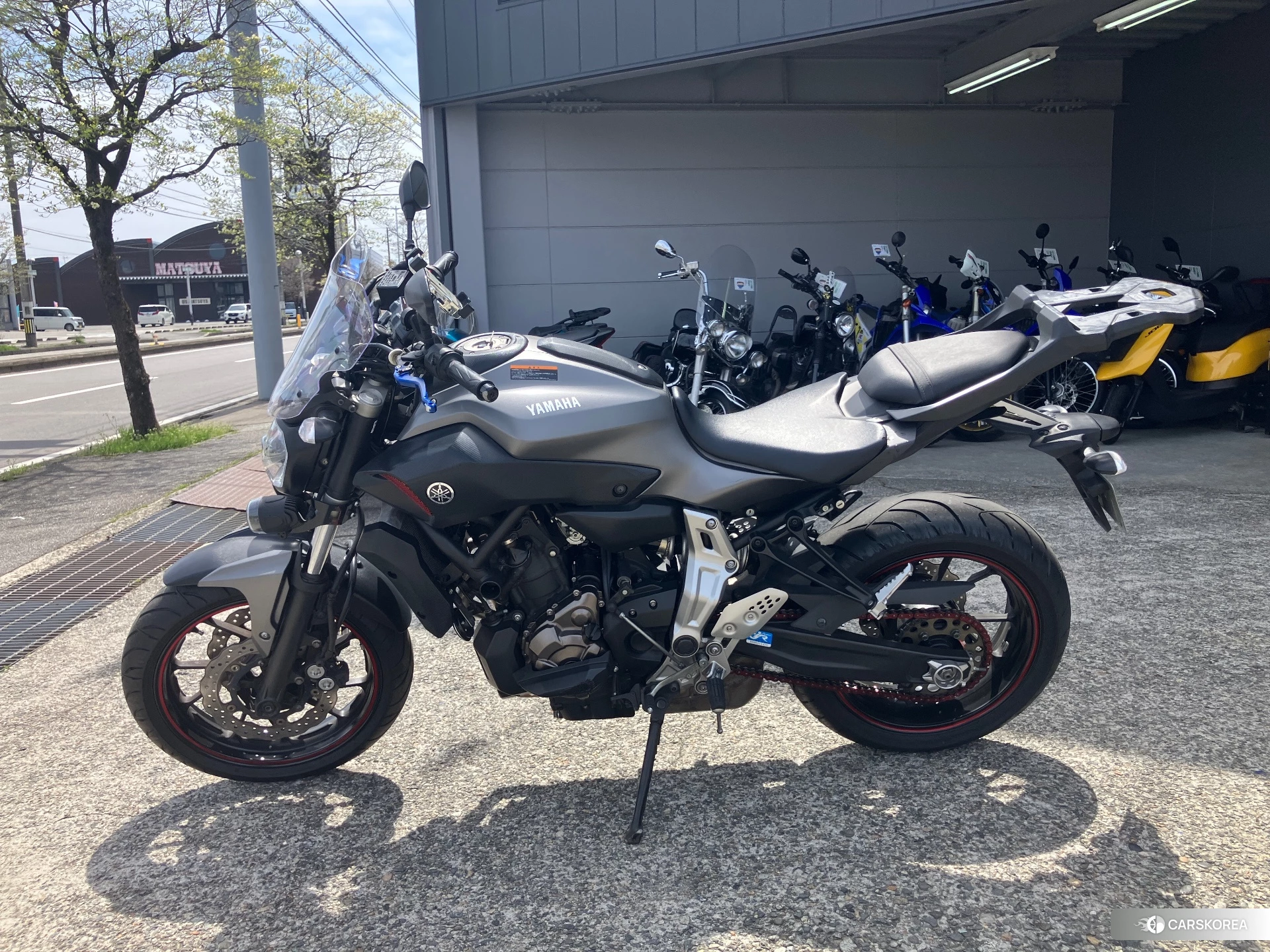 Yamaha MT-07 2014 из Японии, фото 2